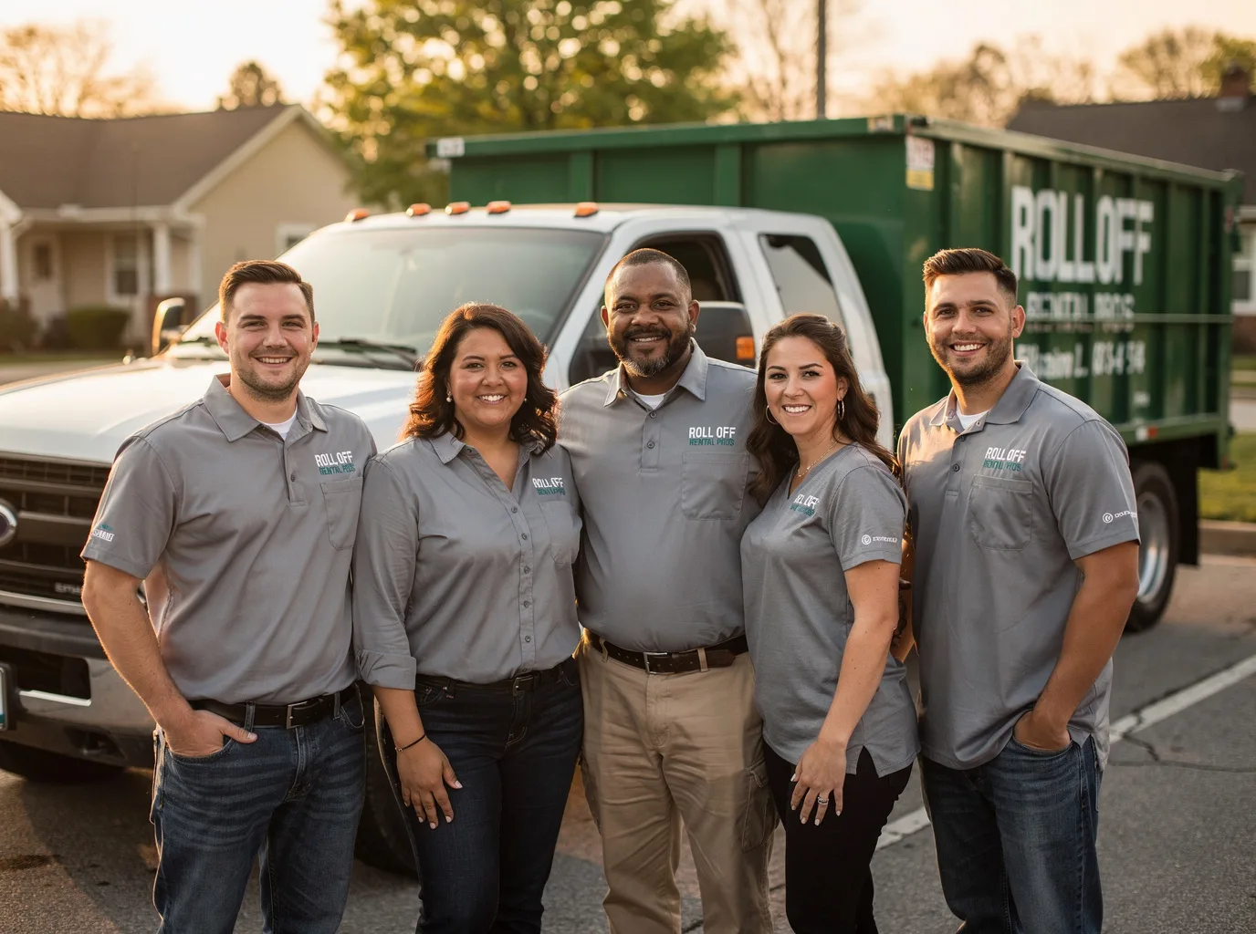 Roll Off Dumpster Rental company in Lost Hills, CA