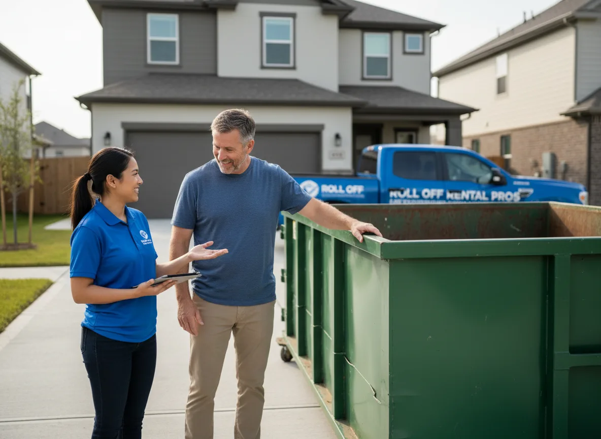 Roll Off Dumpster Rental Lost Hills, CA FAQs